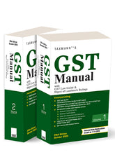 Taxmann's GST Manual with GST Law Guide & Digest of Landmark Rulings